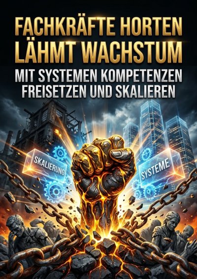 'Cover von Fachkräfte horten lähmt Wachstum'-Cover
