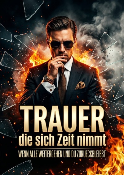 'Cover von Trauer die sich Zeit nimmt'-Cover