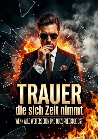 'Cover von Trauer die sich Zeit nimmt'-Cover
