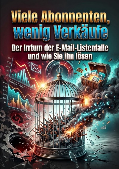 'Cover von Viele Abonnenten, wenig Verkäufe'-Cover