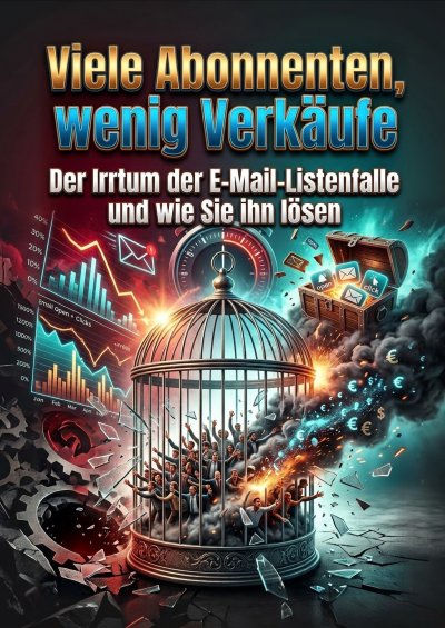'Cover von Viele Abonnenten, wenig Verkäufe'-Cover