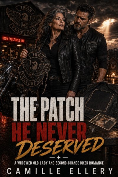 'Cover von A Widowed Old Lady and Second-Chance Biker Romance'-Cover