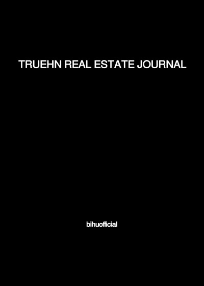 'Cover von TRUEHN REAL ESTATE JOURNAL'-Cover