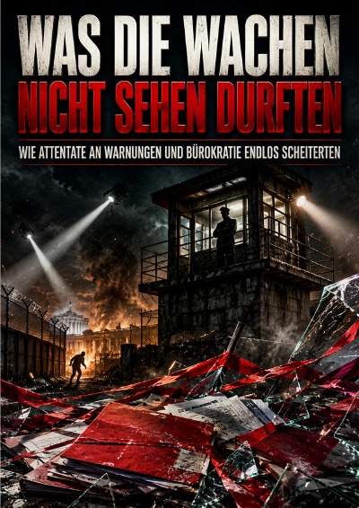 'Cover von Was die Wachen nicht sehen durften'-Cover