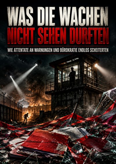 'Cover von Was die Wachen nicht sehen durften'-Cover