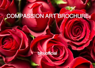 'Cover von COMPASSION ART BROCHURE : 9TH. EDITION'-Cover