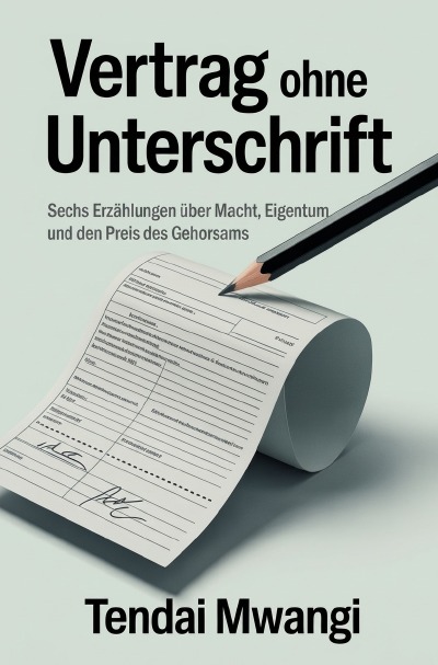 'Cover von Vertrag ohne Unterschrift'-Cover