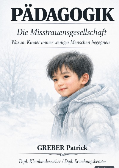'Cover von Pädagogik – Die Misstrauensgesellschaft'-Cover