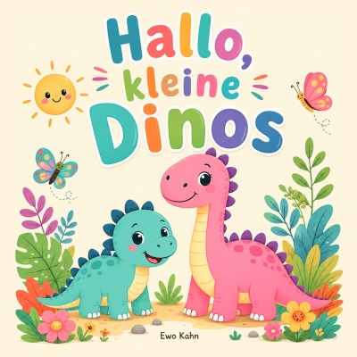'Cover von Hallo, kleine Dinos'-Cover