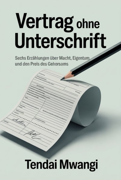 'Cover von Vertrag ohne Unterschrift'-Cover