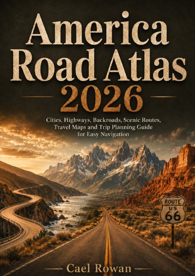 'Cover von America Road Atlas 2026'-Cover