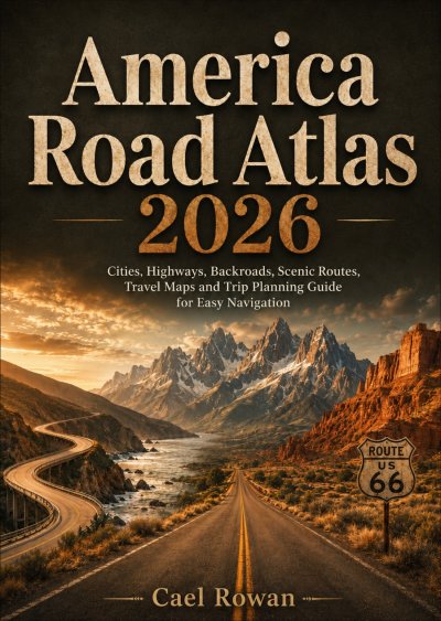 'Cover von America Road Atlas 2026'-Cover