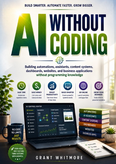 'Cover von AI Without Coding'-Cover