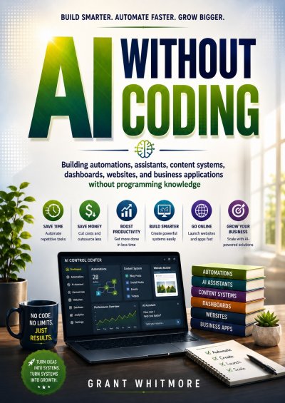 'Cover von AI Without Coding'-Cover