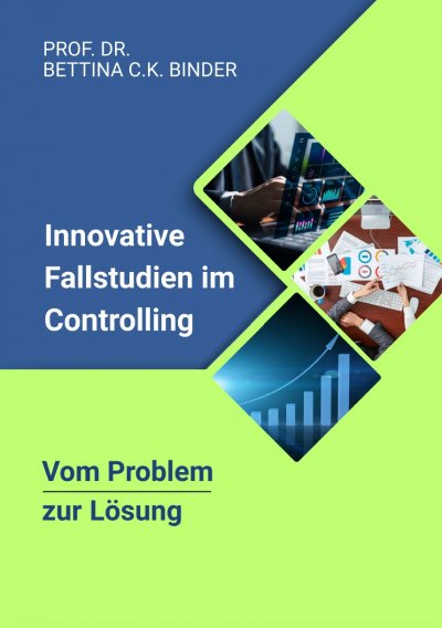 'Cover von Vom Problem zur Lösung: Innovative Fallstudien im Controlling'-Cover