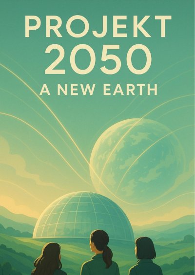'Cover von Projekt 2050 A new Earth'-Cover