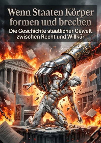 'Cover von Wenn Staaten Körper formen und brechen'-Cover