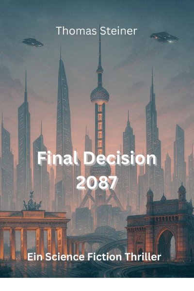 'Cover von Final Decision 2087'-Cover