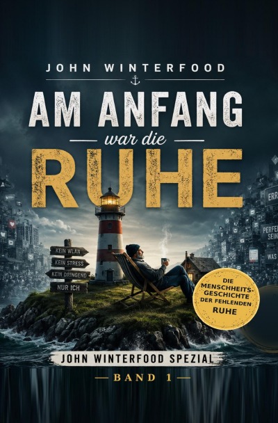 'Cover von John Winterfood Spezial – Am Anfang war die Ruhe'-Cover