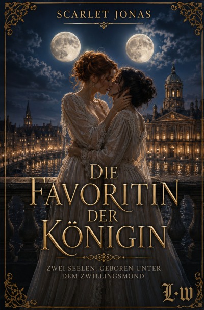 'Cover von Die Favoritin der Königin – Zwei Seelen, geboren unter dem Zwillingsmond'-Cover