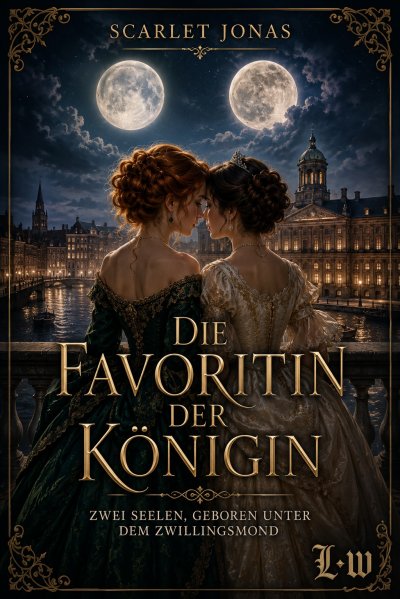 'Cover von Die Favoritin der Königin – Zwei Seelen, geboren unter dem Zwillingsmond'-Cover