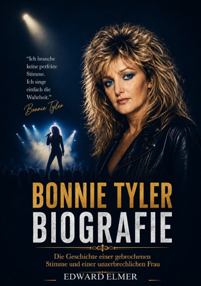 'Cover von Bonnie Tyler Biografie'-Cover