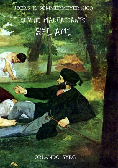 'Cover von Guy de Maupassants Bel Ami'-Cover