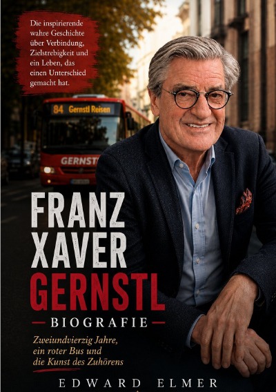 'Cover von Franz Xaver Gernstl Biografie'-Cover