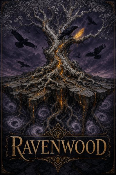 'Cover von Ravenwood'-Cover