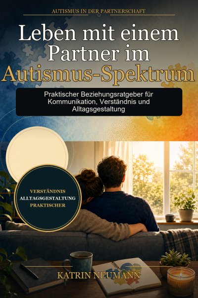 'Cover von Leben mit einem Partner im Autismus-Spektrum'-Cover