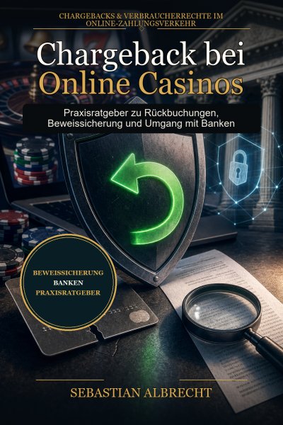 'Cover von Chargeback bei Online Casinos'-Cover
