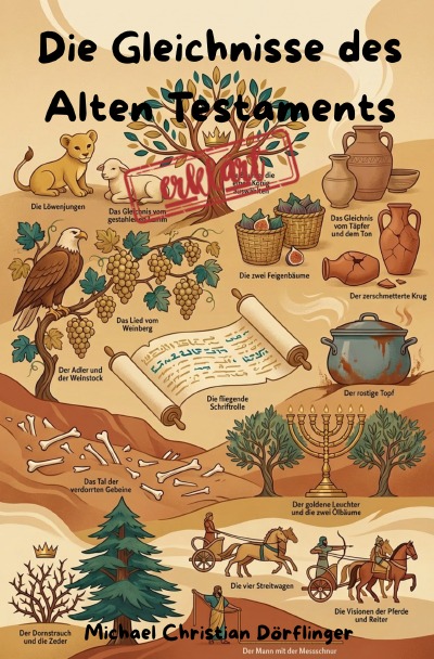 'Cover von Die Gleichnisse des Alten Testaments erklärt'-Cover