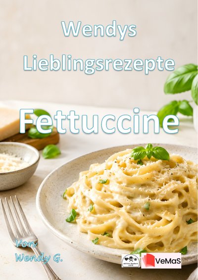 'Cover von Wendys Lieblingsrezepte – Fettuchine'-Cover