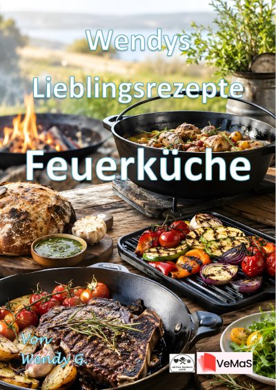 'Cover von Wendys Lieblingsrezepte – Feuerküche'-Cover