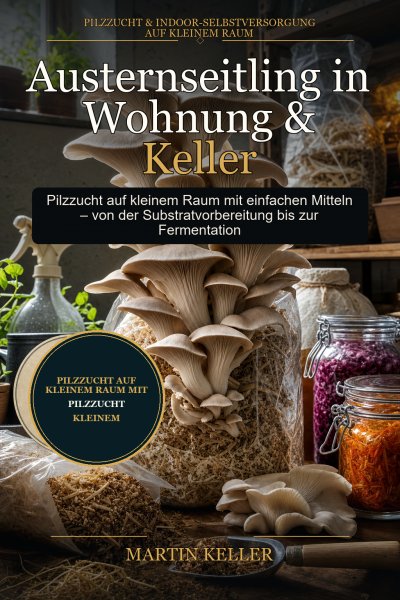 'Cover von Austernseitling in Wohnung & Keller'-Cover