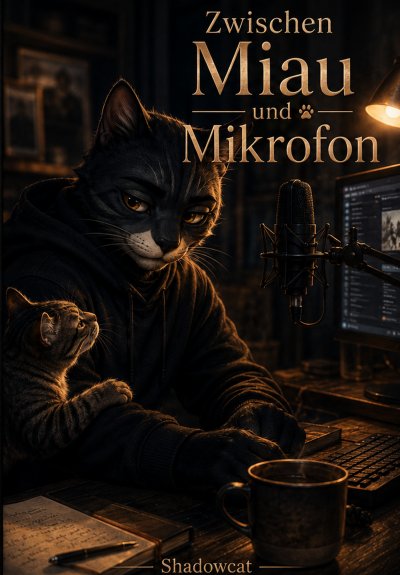 'Cover von Zwischen Miau und Mikrofon'-Cover