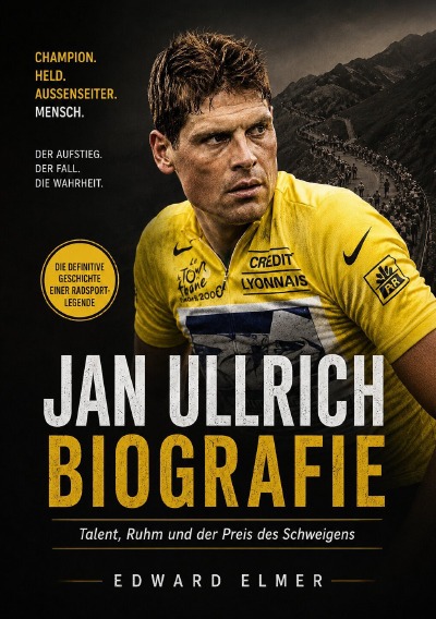 'Cover von Jan Ullrich Biografie'-Cover