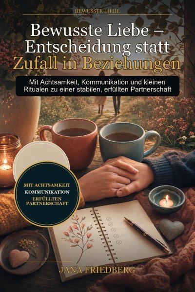'Cover von Bewusste Liebe – Entscheidung statt Zufall in Beziehungen'-Cover