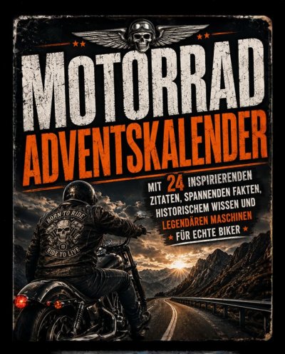 'Cover von Motorrad Adventskalender'-Cover