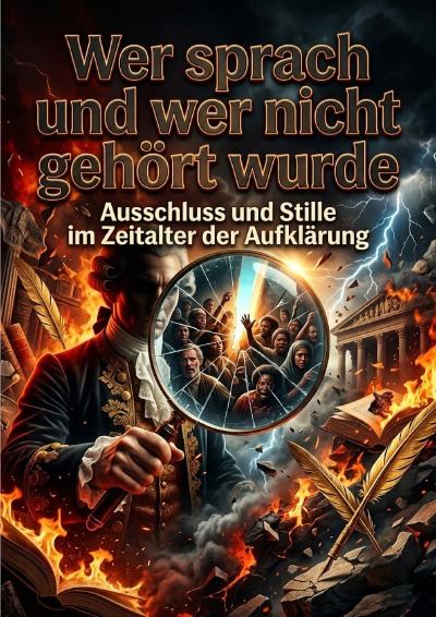 'Cover von Wer sprach und wer nicht gehort wurde'-Cover