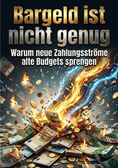 'Cover von Bargeld ist nicht genug'-Cover