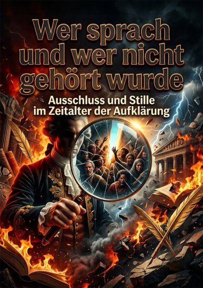 'Cover von Wer sprach und wer nicht gehort wurde'-Cover