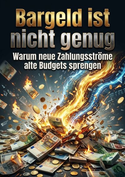 'Cover von Bargeld ist nicht genug'-Cover