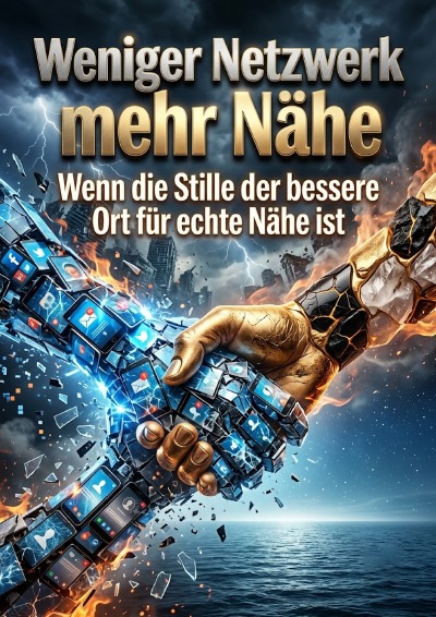 'Cover von Weniger Netzwerk mehr Nähe'-Cover