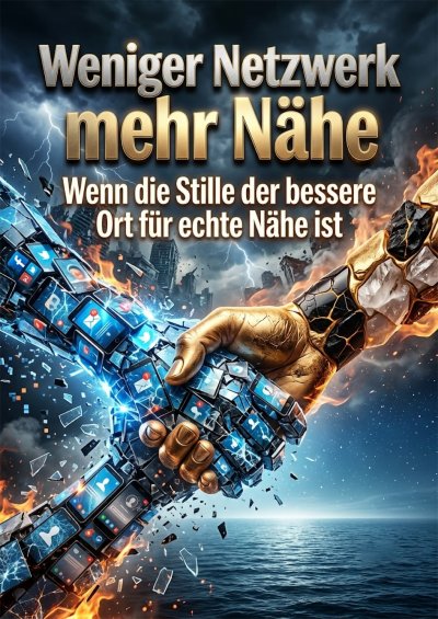 'Cover von Weniger Netzwerk mehr Nähe'-Cover