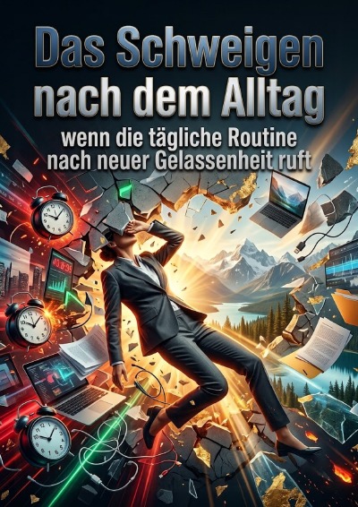 'Cover von Das Schweigen nach dem Alltag'-Cover