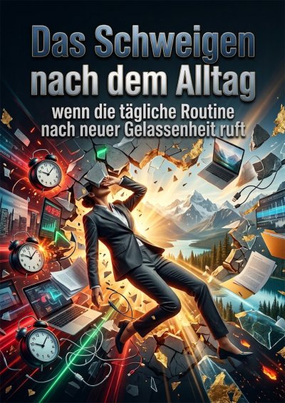 'Cover von Das Schweigen nach dem Alltag'-Cover