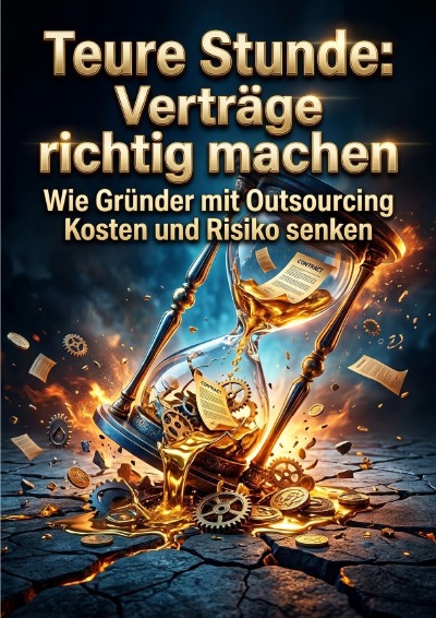 'Cover von Teure Stunde: Verträge richtig machen'-Cover