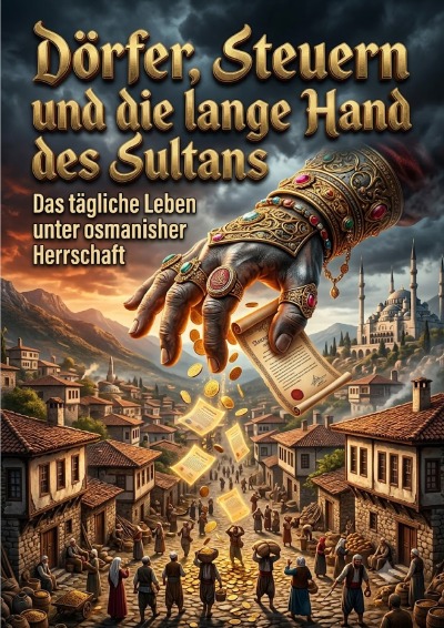 'Cover von Dörfer, Steuern und die lange Hand des Sultans'-Cover