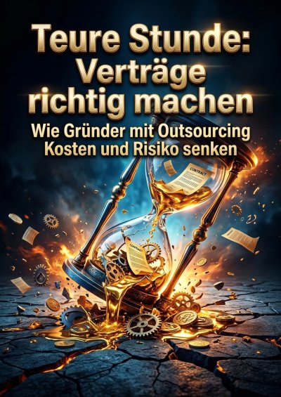 'Cover von Teure Stunde: Verträge richtig machen'-Cover
